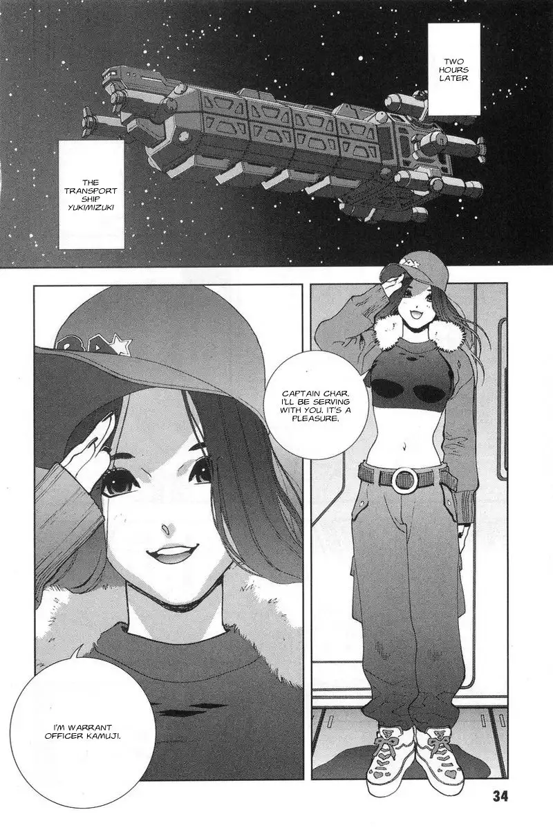 Kidou Senshi Gundam C.D.A. - Wakaki Suisei no Shouzou Chapter 45 35